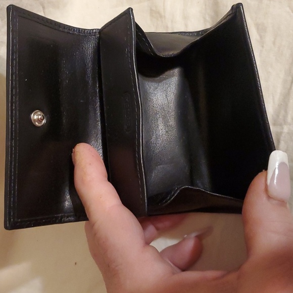 AUTHENTIC COACH COIN BAG - Picture 6 of 14